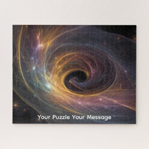 Schwierige "Kosmische Wirbel" Puzzle