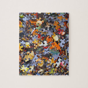 Schwierige Puzzleteile Puzzle