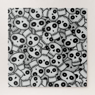 Schwierige Skulls Puzzle