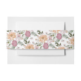 SCHWIERIGE SOMMERBLUME EINLADUNGSBANDEROLE