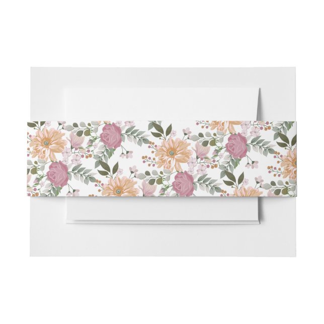 SCHWIERIGE SOMMERBLUME EINLADUNGSBANDEROLE (Vorderseite Beispiel)