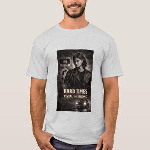 Schwierige Zeiten Route 66 Herren T-Shirt