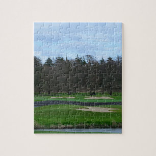 Schwieriger Golfplatz Puzzle