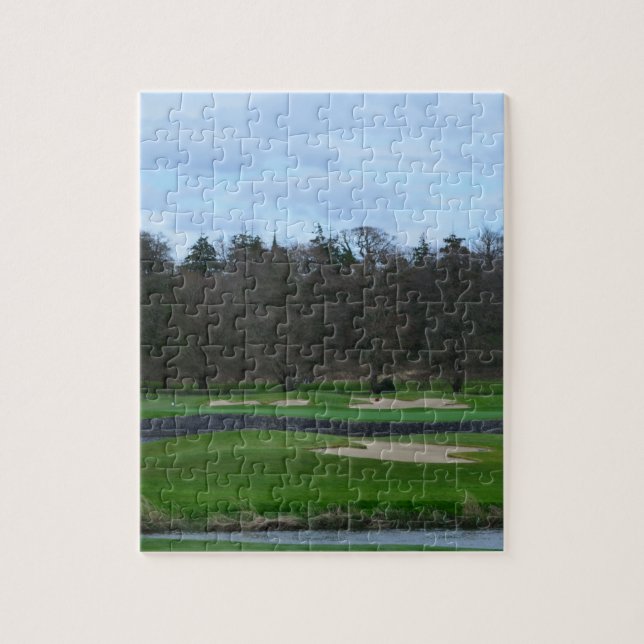 Schwieriger Golfplatz Puzzle (Vertikal)
