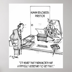 Schwieriger Minister Poster