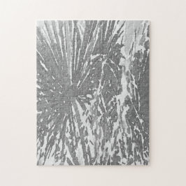 Schwieriger Puzzle am Ufer des Schwarzen Palms