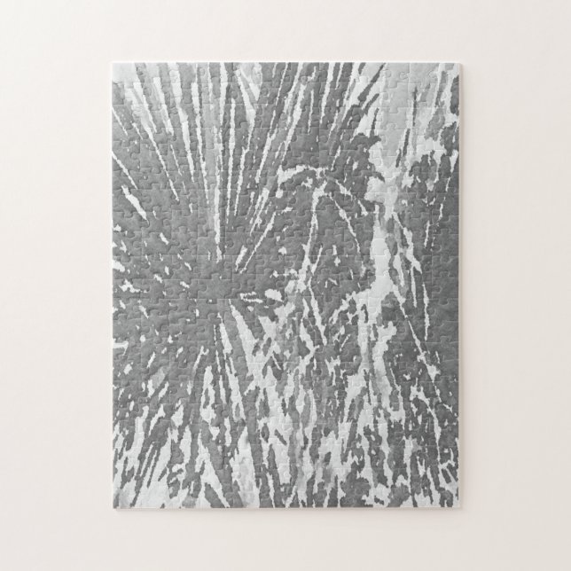 Schwieriger Puzzle am Ufer des Schwarzen Palms (Vertikal)