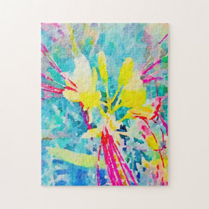 Schwieriger Tropenvogel im Paradies Puzzle