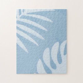 Schwieriges Blue Summer Song tropisches Puzzle