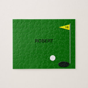 Schwieriges Golf-Puzzle Puzzle