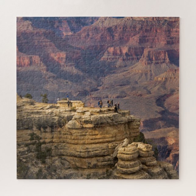 Schwieriges Grand Canyon Puzzle (Horizontal)