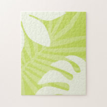 Schwieriges Green Love Bird Tropical Puzzle