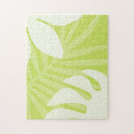 Schwieriges Green Love Bird Tropical Puzzle