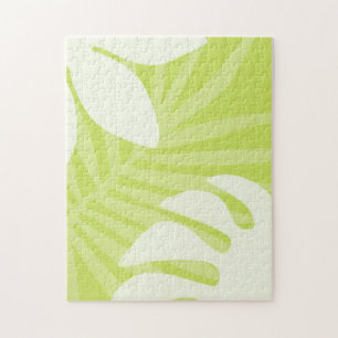 Schwieriges Green Love Bird Tropical Puzzle