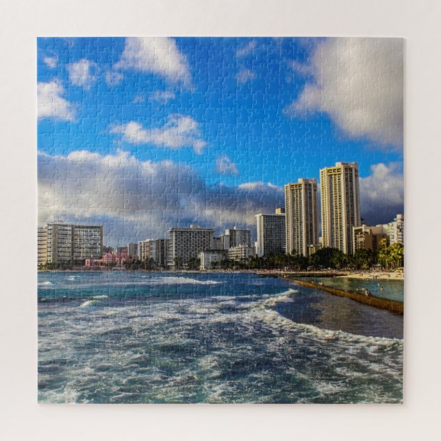 Schwieriges Hawaii-Waikiki-Puzzle Puzzle (Vertikal)