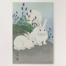 Schwieriges Kaninchen Vintag Art 1000 Stücke Puzzle