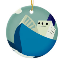 Schwieriges Segel-Ornament