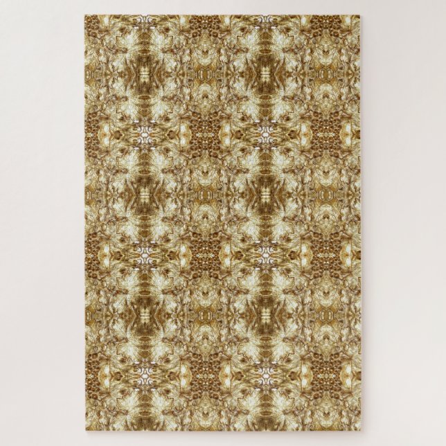 SCHWIERIGSTE GOLDENE WEINRÜBE PUZZLE (Vertikal)