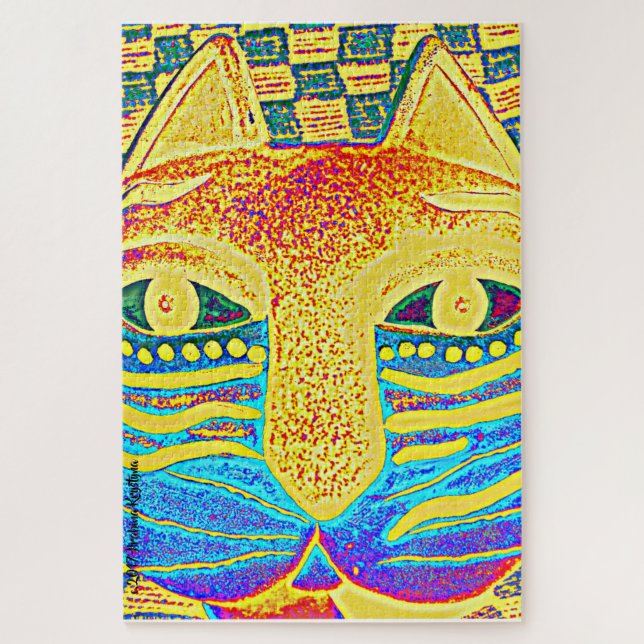 SCHWIERIGSTES DER CAT-PUZZLESPIEL DER WELT PUZZLE (Vertikal)