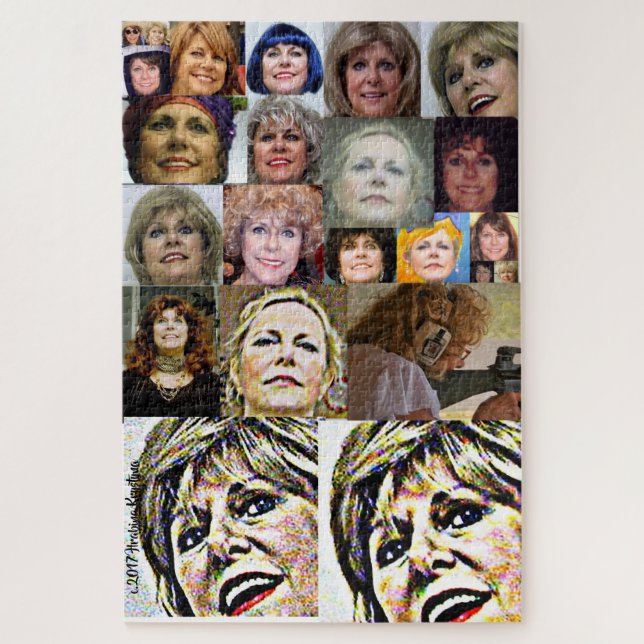 SCHWIERIGSTES DIE PERSONEN-PUZZLESPIEL DER WELT PUZZLE (Vertikal)