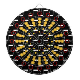 Schwierigstes härtestes schwierigstes der Welt Dartscheibe