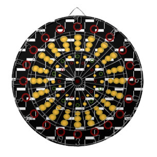 Schwierigstes härtestes schwierigstes der Welt Dartscheibe