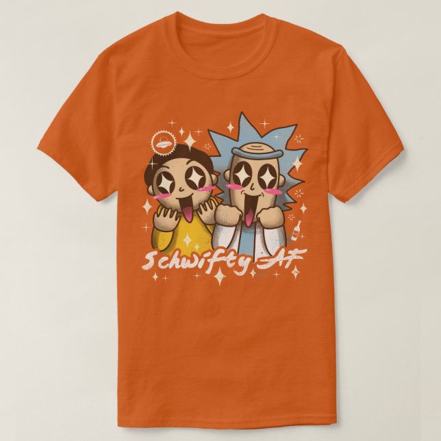 Schwifty AF T-Shirt (Design vorne)