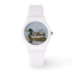 Schwimm Erpel Schwimmen Armbanduhr