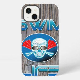 Schwimm Leben Note 4 Case Cover iPhone Hülle