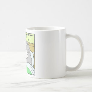 Schwimm mit den Anwälten Lustige T-Shirts Geschenk Kaffeetasse