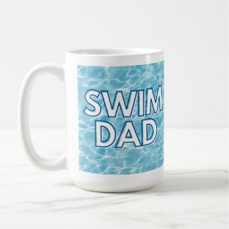 Schwimm-Papa-Kaffeetasse Kaffeetasse