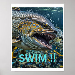 Schwimm! Poster