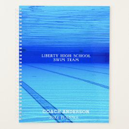 Schwimm-Trainer Schwimmen Team Personalisiert Planer