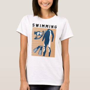 Schwimm- und Schwimmbekleidung T-Shirt