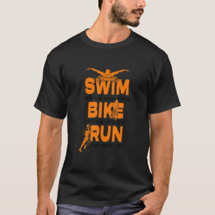 Schwimm wie das Boot gesunken Fahrrad wie gestohle T-Shirt