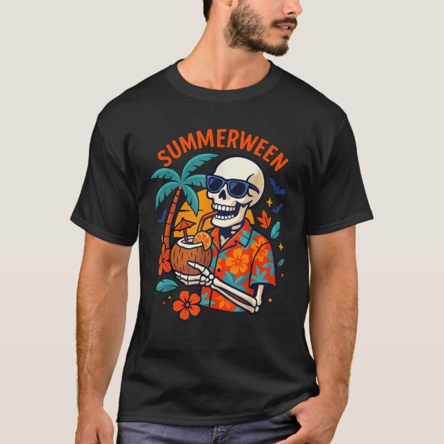 Schwimmanzug T-Shirt (Vorderseite)