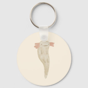 SchwimmAxolotl Schlüsselanhänger