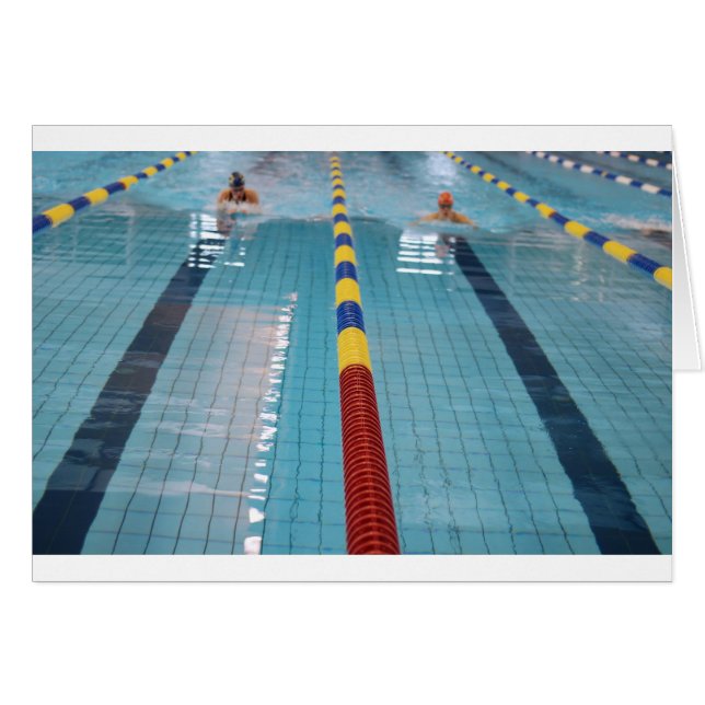 Schwimmbad (Vorderseite (Horizontal))