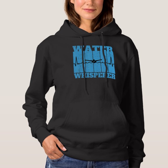Schwimmbad 1 hoodie (Vorderseite)