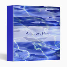 Schwimmbad 3-Ring Binder