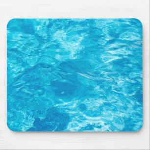 Schwimmbad Abstraktes Wasser Mousepad