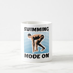 Schwimmbad auf - Pool Lover Kaffeetasse