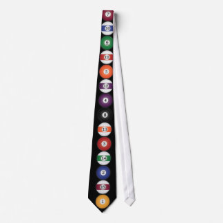 Schwimmbad/Billardtische: Billard: Necktie/Krawatt Krawatte