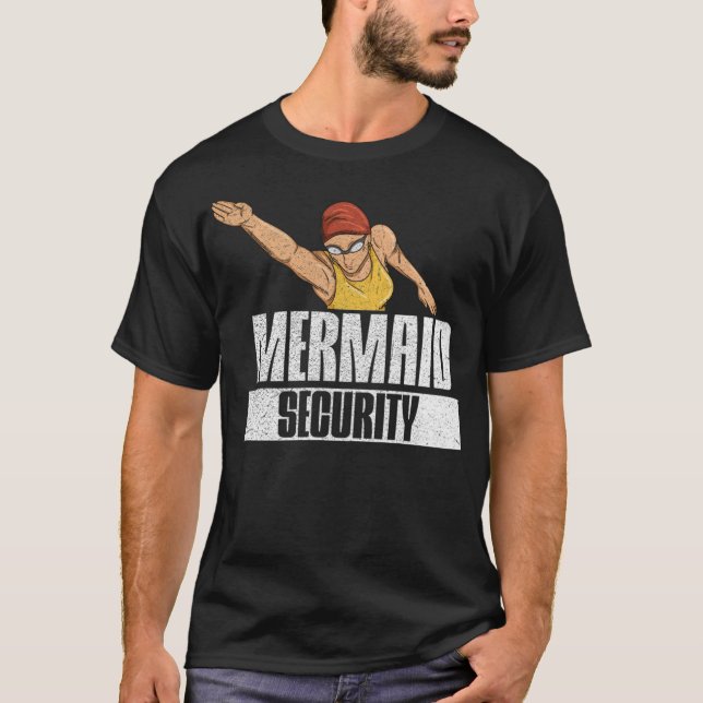 Schwimmbad Design für Ihren Badefreuden T-Shirt (Vorderseite)
