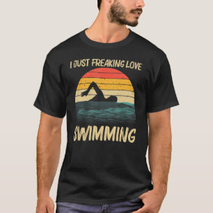 Schwimmbad für Männer Frauen Schwimmbad 2 T-Shirt