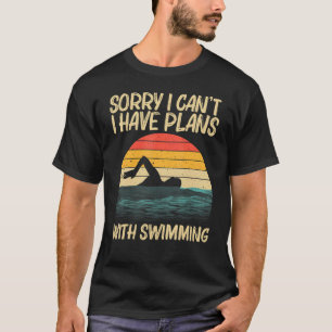 Schwimmbad für Männer Frauen Schwimmbad T-Shirt