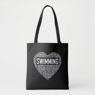Schwimmbad Herzbus Schwimmer Geschenk schwimmen Lo