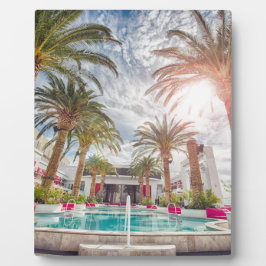 Schwimmbad Hotel Pool Sommerurlaub Urlaub Fotoplatte