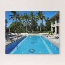 Schwimmbad Jigsaw Puzzle