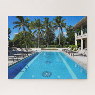 Schwimmbad Jigsaw Puzzle